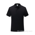 Pure Cotton High-End Business Solid Color Polo Shirt